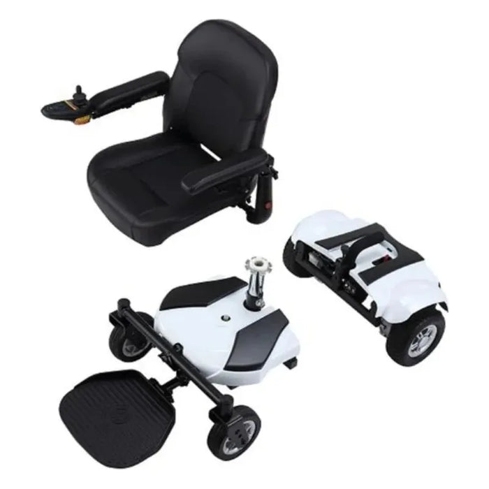 Merits Health P321 EZ-GO / EZ-GO Deluxe Compact Electric Wheelchair