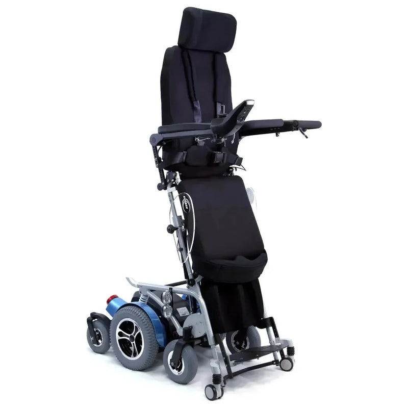 Karman XO-505 Fully Powered Standing Wheelchair with Power Recline & Power Legrest