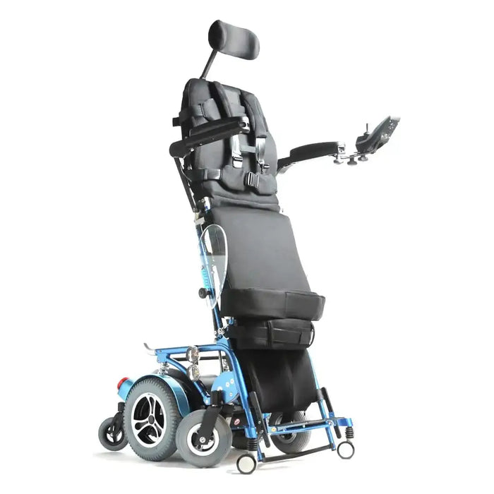 Karman XO-505 Fully Powered Standing Wheelchair with Power Recline & Power Legrest