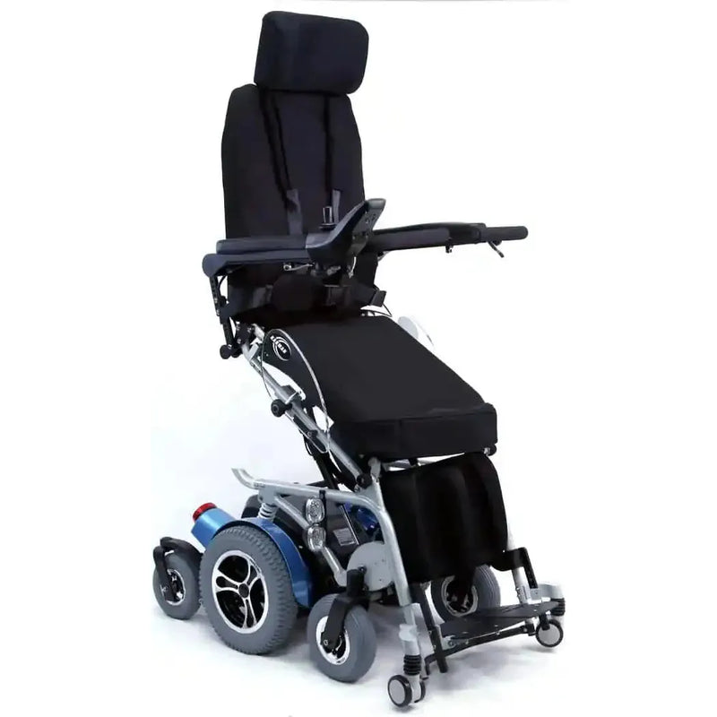 Karman XO-505 Fully Powered Standing Wheelchair with Power Recline & Power Legrest
