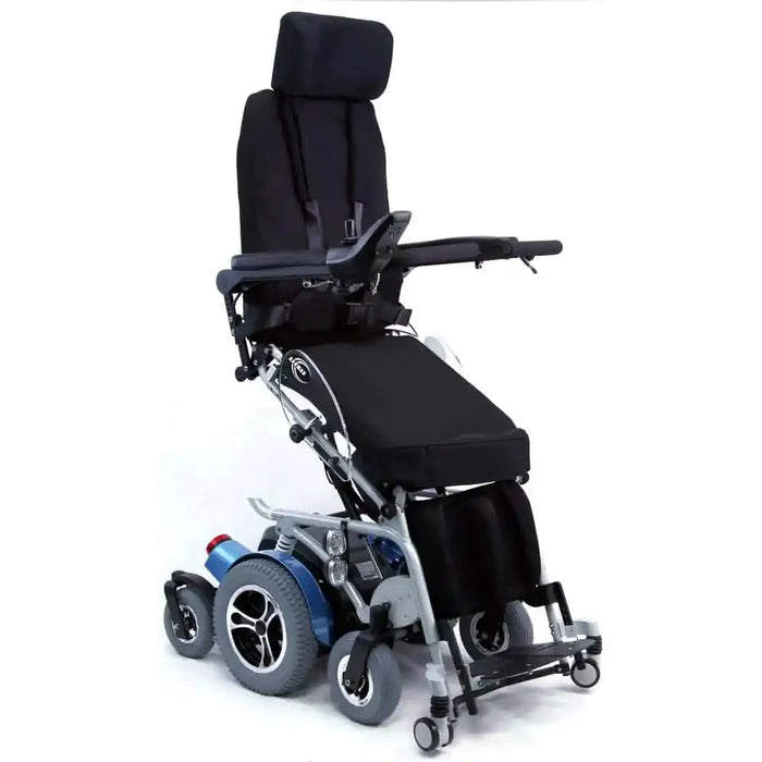 Karman XO-505 Fully Powered Standing Wheelchair with Power Recline & Power Legrest