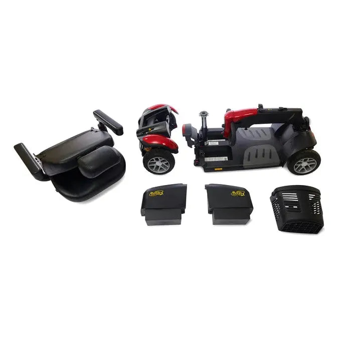 Golden Buzzaround LX - 4 Wheel Travel Scooter