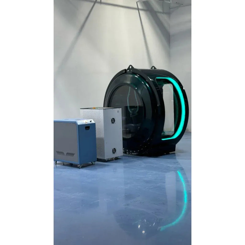 HPO TEC ZEUGMA Monoplace Hyperbaric Chamber