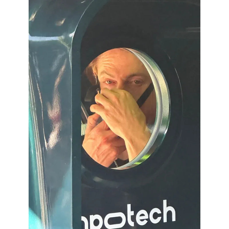 HPO TEC ZEUGMA Monoplace Hyperbaric Chamber