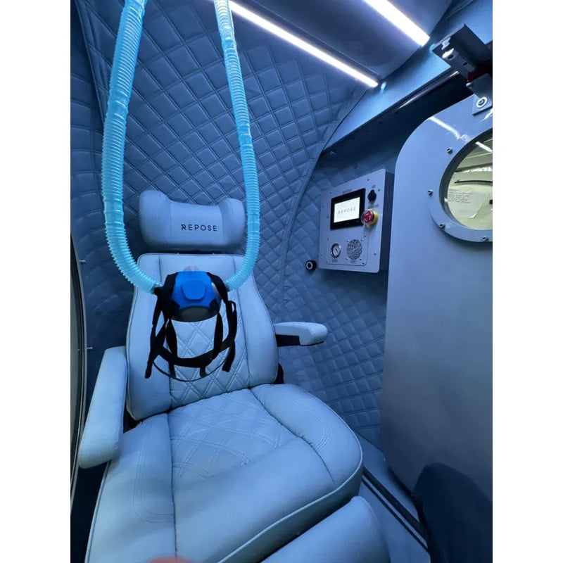 HPO TEC ZEUGMA Monoplace Hyperbaric Chamber