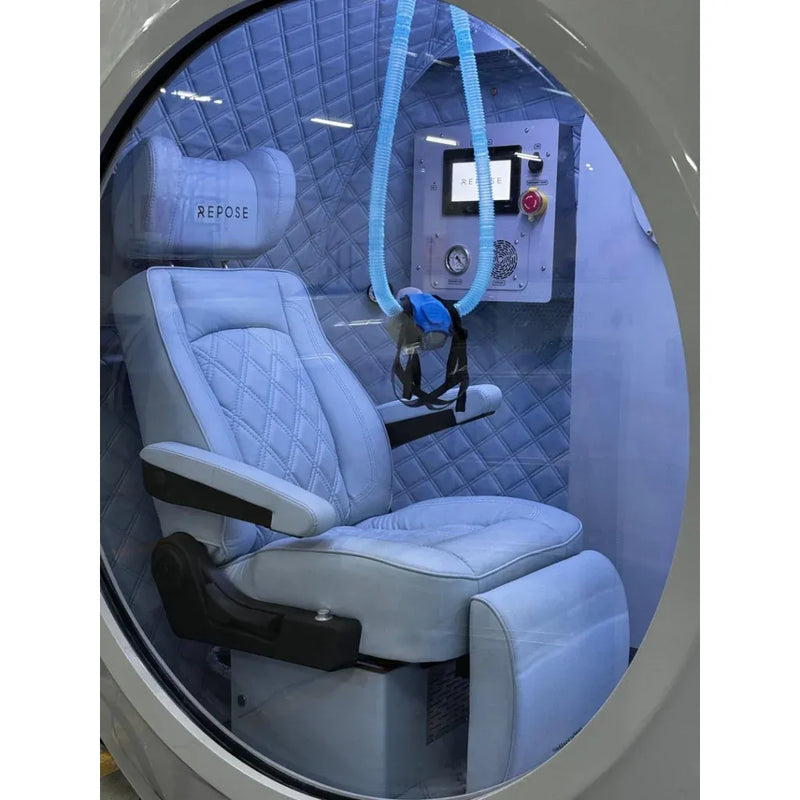 HPO TEC ZEUGMA Monoplace Hyperbaric Chamber