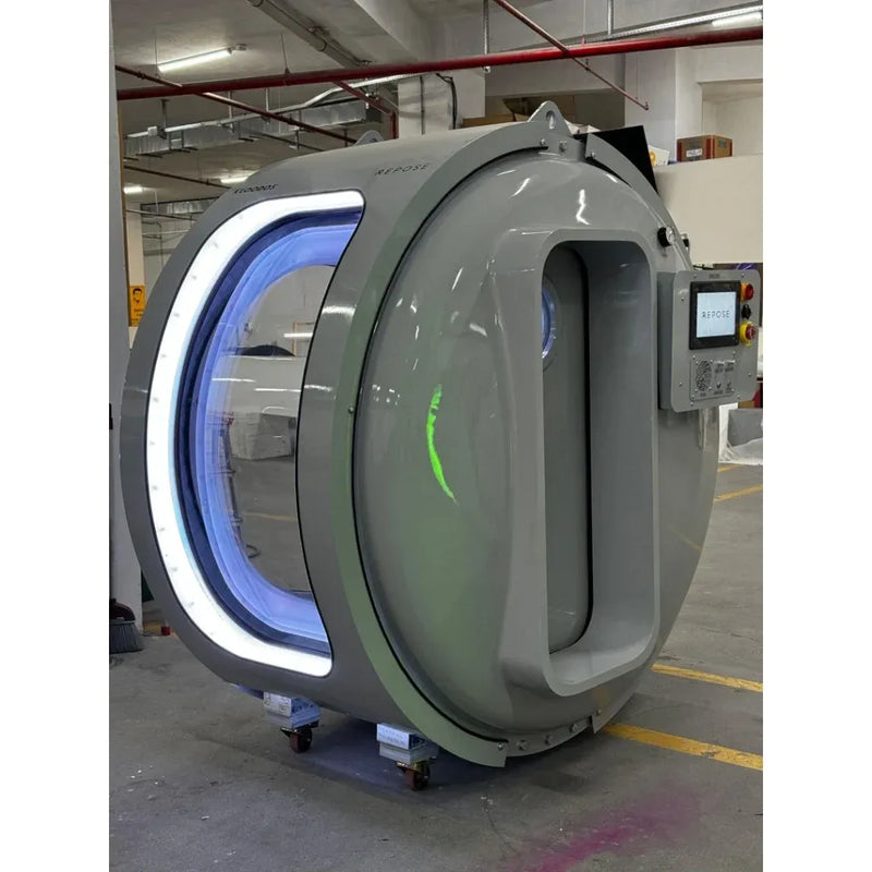 HPO TEC ZEUGMA Monoplace Hyperbaric Chamber