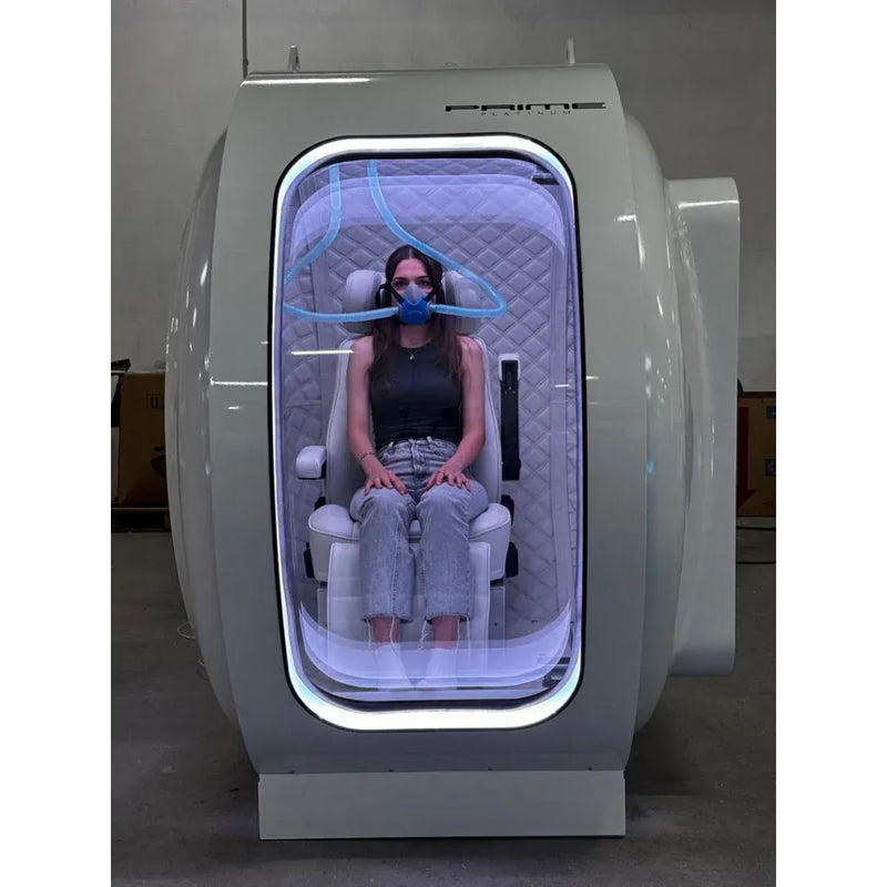 HPO TEC ZEUGMA Monoplace Hyperbaric Chamber