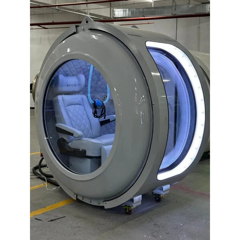 HPO TEC ZEUGMA Monoplace Hyperbaric Chamber
