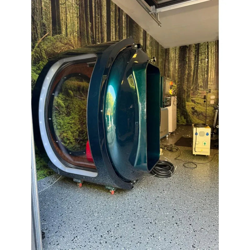 HPO TEC ZEUGMA Monoplace Hyperbaric Chamber