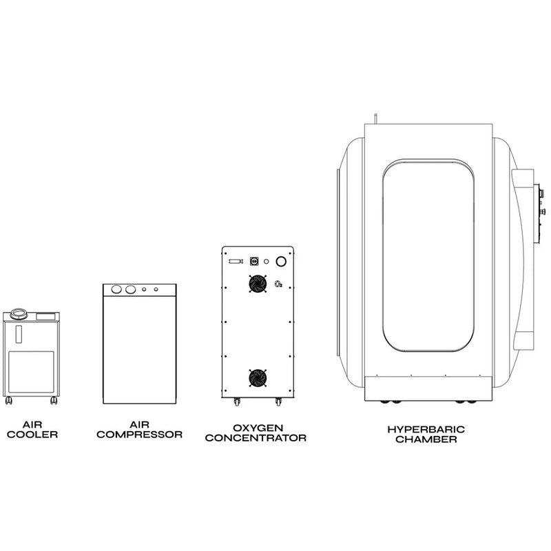 HPO TEC ZEUGMA Monoplace Hyperbaric Chamber