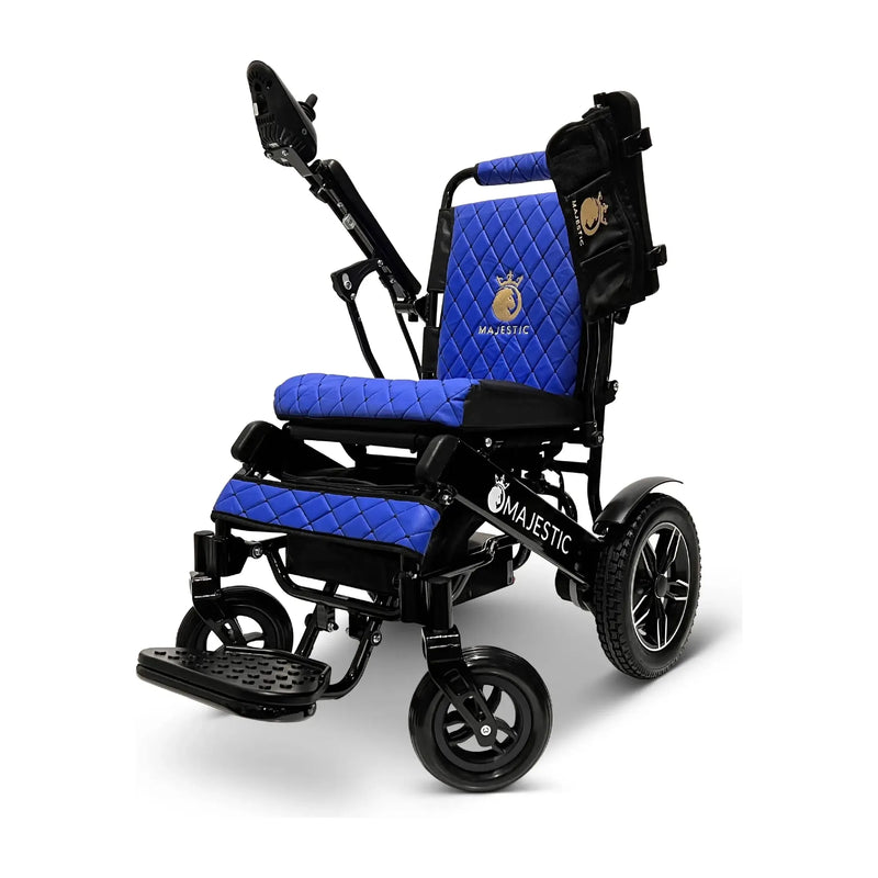 ComfyGo IQ-8000 MAJESTIC Folding Lightweight Electric Wheelchair