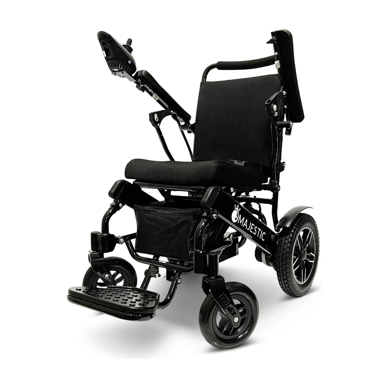 ComfyGo IQ-8000 MAJESTIC Folding Lightweight Electric Wheelchair