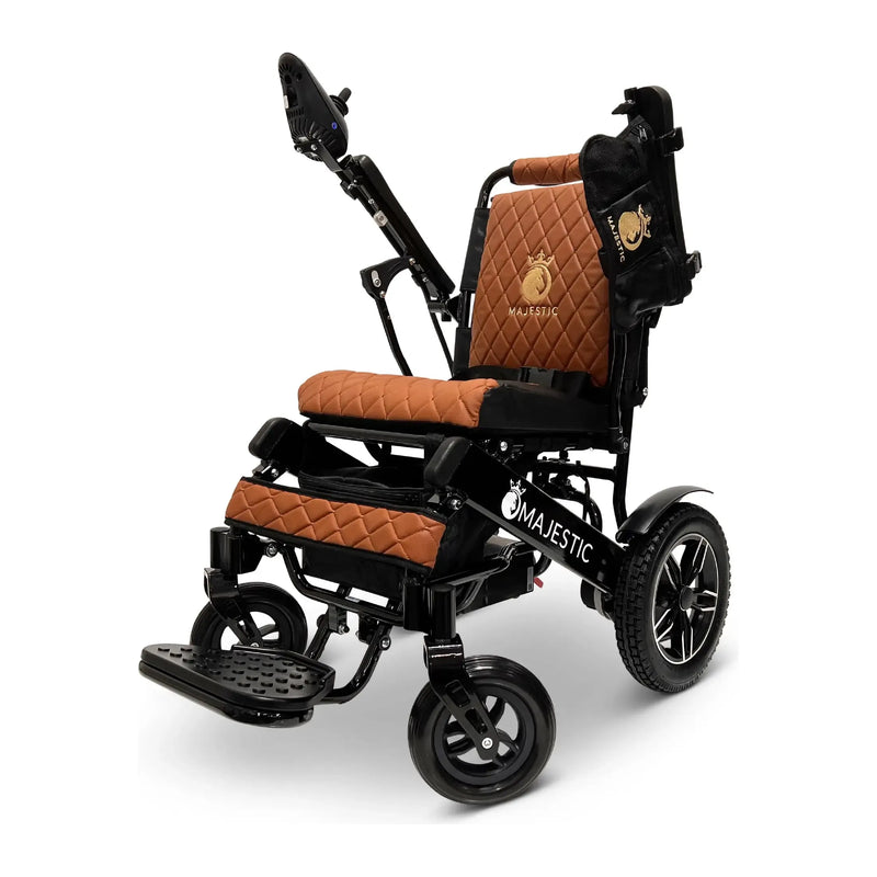 ComfyGo IQ-8000 MAJESTIC Folding Lightweight Electric Wheelchair