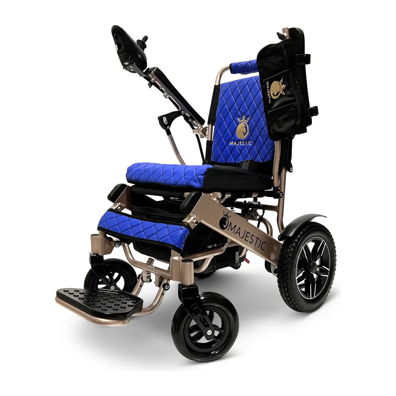ComfyGo IQ-8000 MAJESTIC Folding Lightweight Electric Wheelchair
