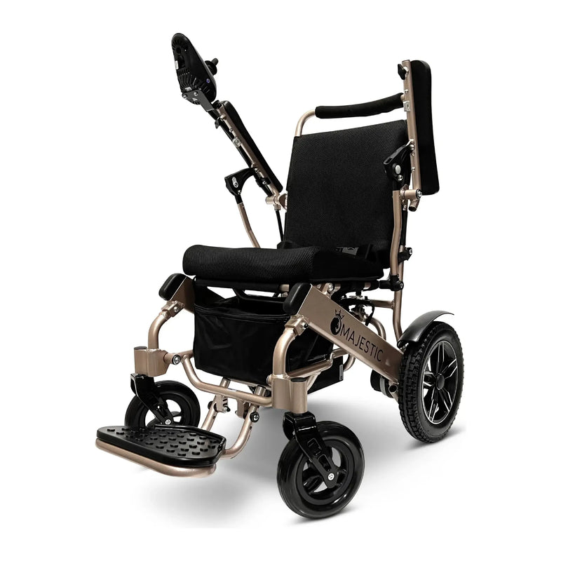 ComfyGo IQ-8000 MAJESTIC Folding Lightweight Electric Wheelchair