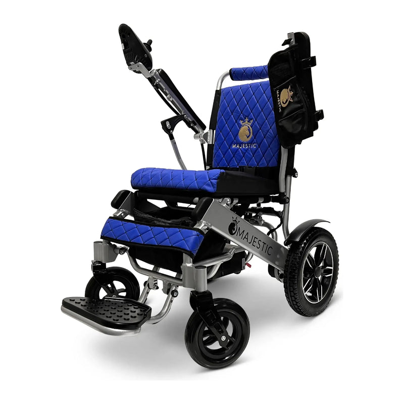 ComfyGo IQ-8000 MAJESTIC Folding Lightweight Electric Wheelchair