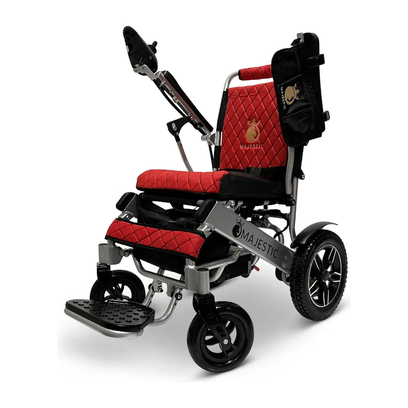 ComfyGo IQ-8000 MAJESTIC Folding Lightweight Electric Wheelchair