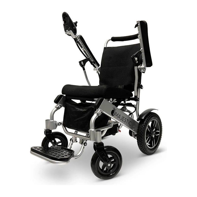 ComfyGo IQ-8000 MAJESTIC Folding Lightweight Electric Wheelchair