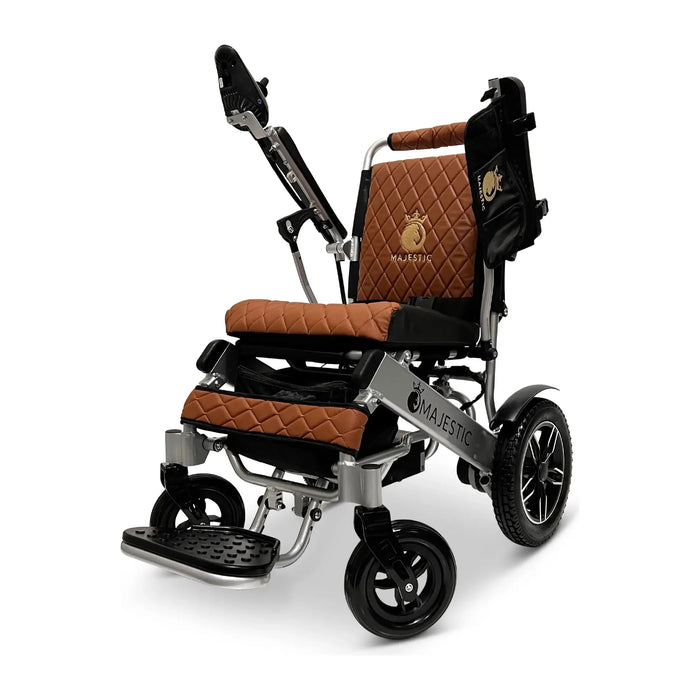 ComfyGo IQ-8000 MAJESTIC Folding Lightweight Electric Wheelchair